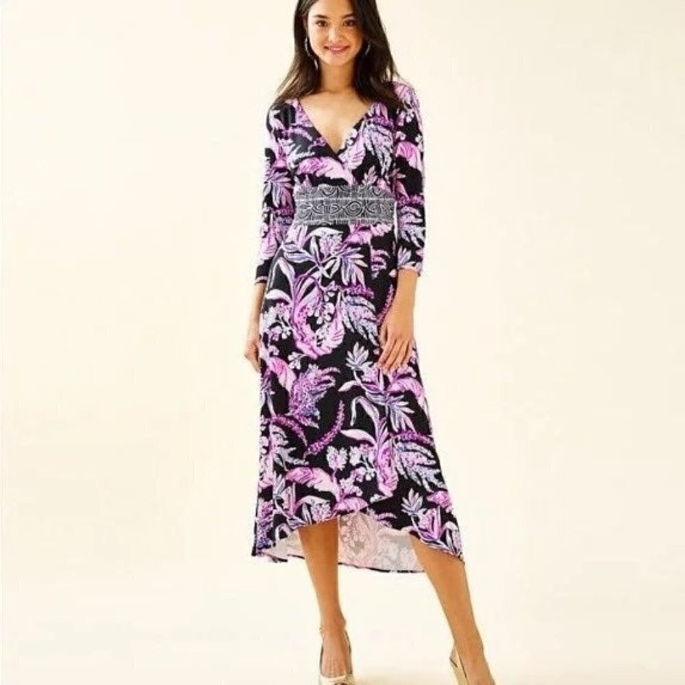 NWT Lilly Pulitzer midi Dress